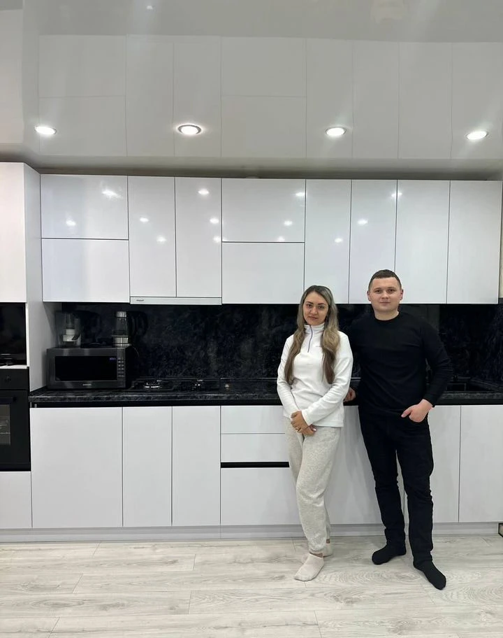 Кухня на заказ за 7 дней от производителя