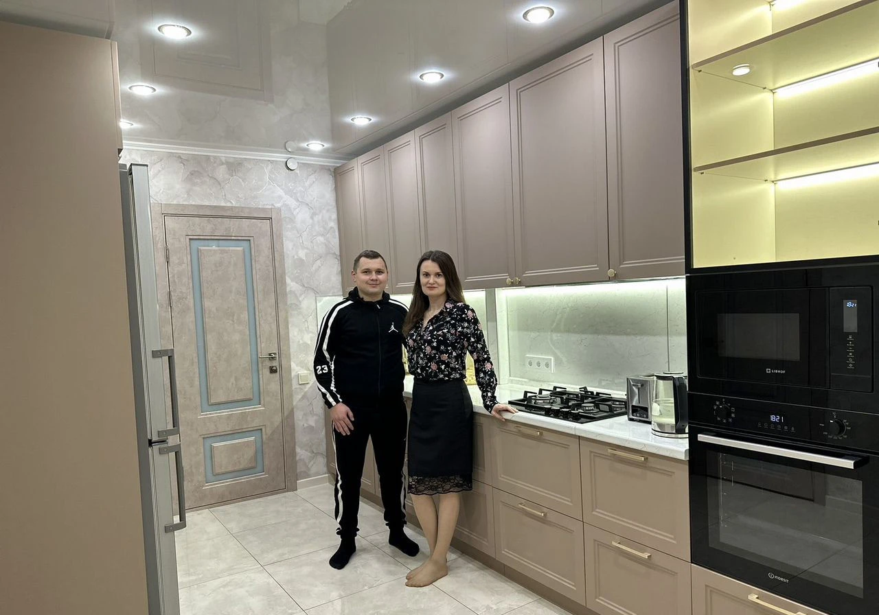 Кухня на заказ за 7 дней