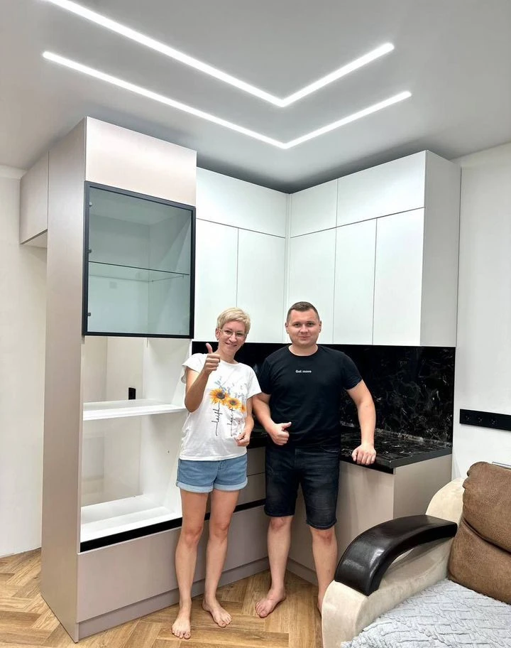 Кухня на заказ за 7 дней
