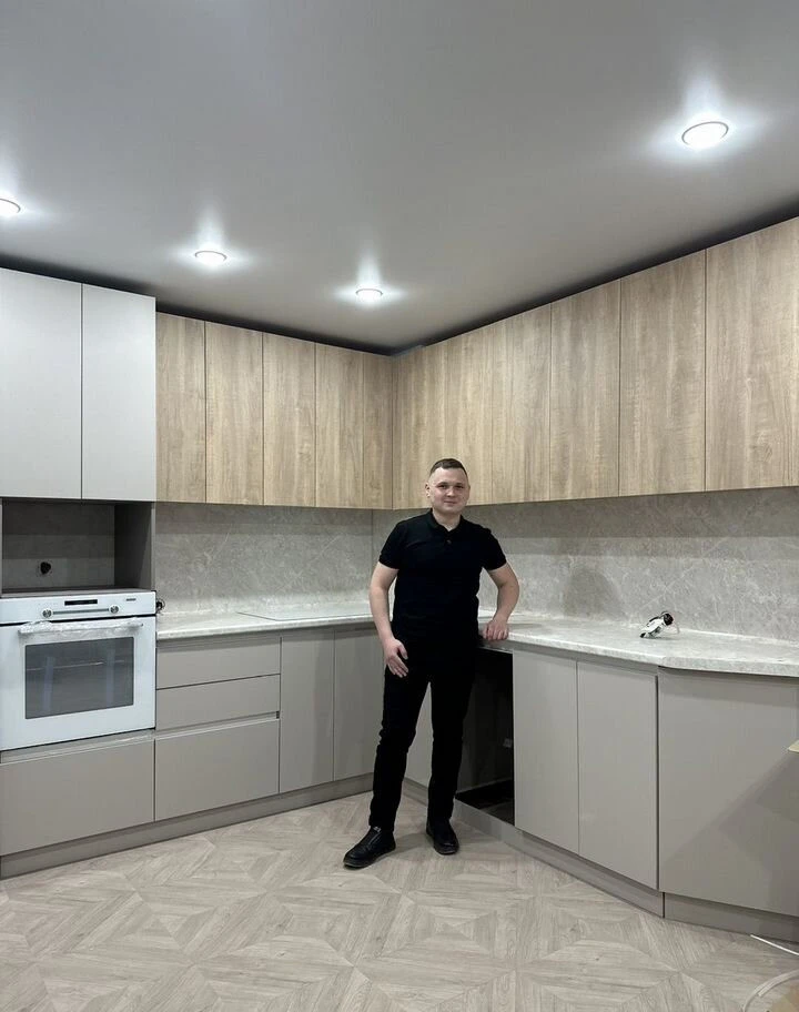 Кухня на заказ за 7 дней