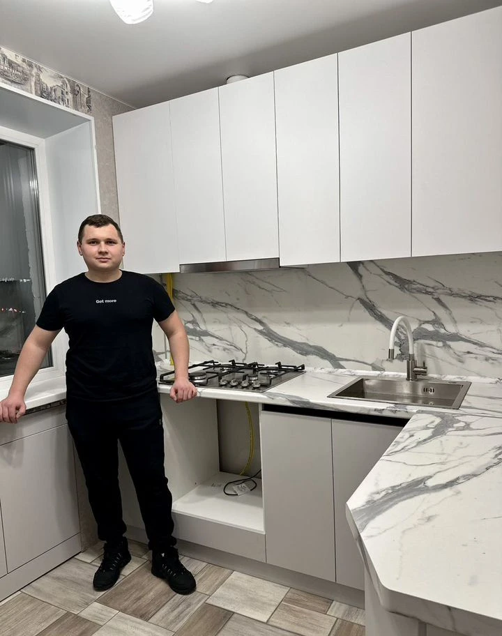 Кухня на зака за 7 дней