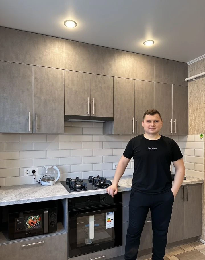 Кухня за 7 дней
