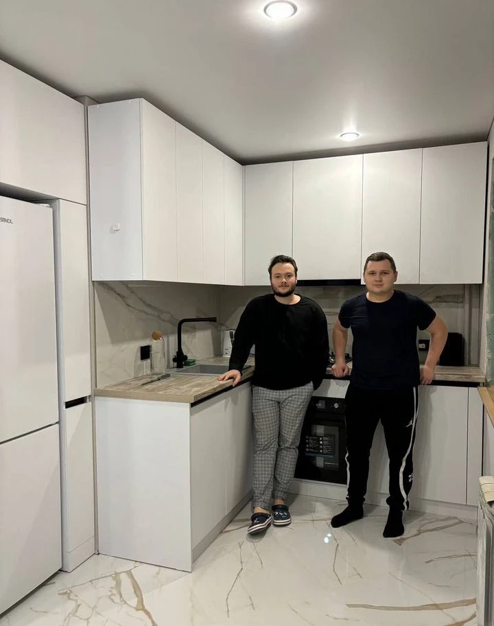 Кухня на заказ за 7 дней