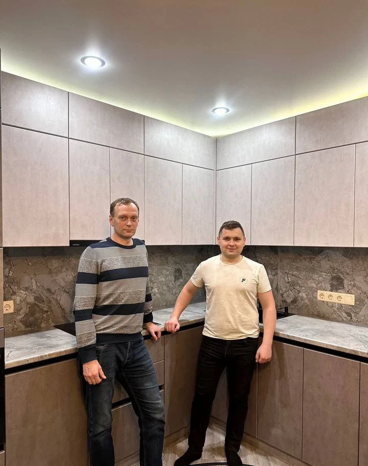 Кухня на заказ за 7 дней